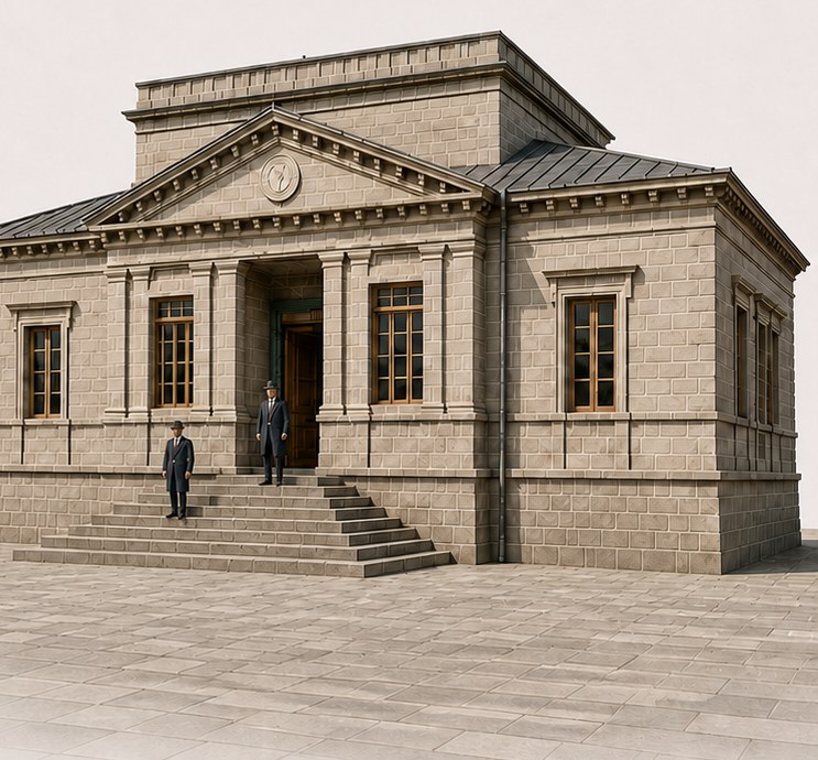 The Bank of Abyssinia building.